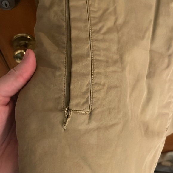 APC beige lightweight jacket - Picture 7 of 7